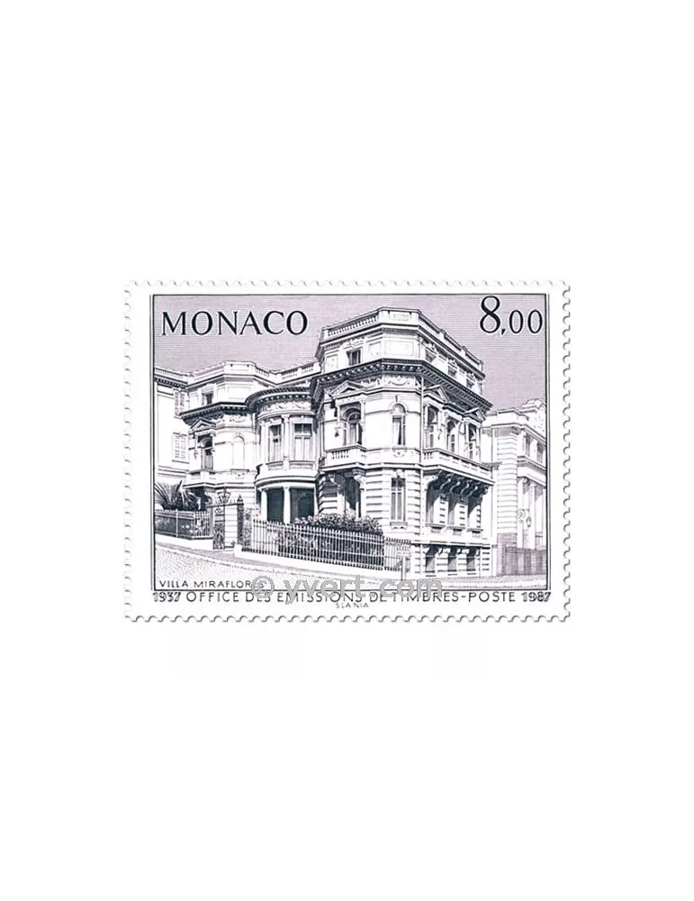 n° 1591/1593 (BF 39) - Timbre Monaco Poste