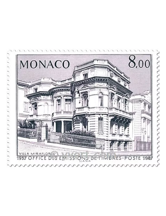 n° 1591/1593 (BF 39) - Timbre Monaco Poste