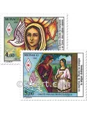 n° 1594/1595 - Timbre Monaco Poste