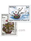 n° 1597/1598 - Timbre Monaco Poste