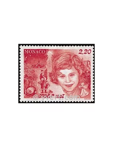 n° 1599 - Timbre Monaco Poste