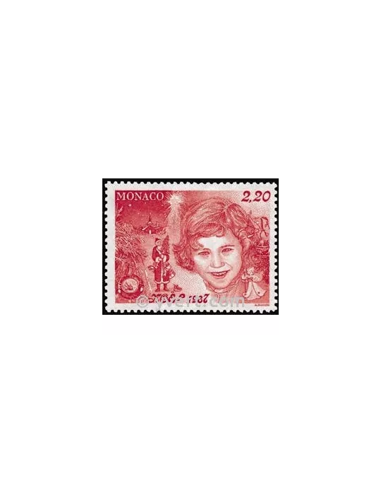 n° 1599 - Timbre Monaco Poste