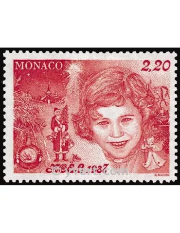n° 1599 - Timbre Monaco Poste 2