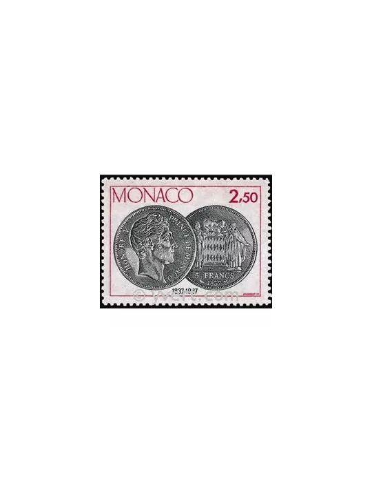 n° 1600 - Timbre Monaco Poste
