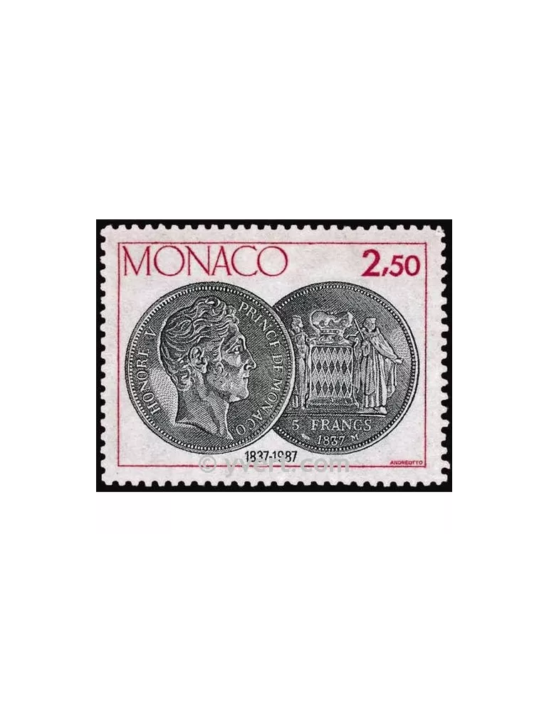 n° 1600 - Timbre Monaco Poste