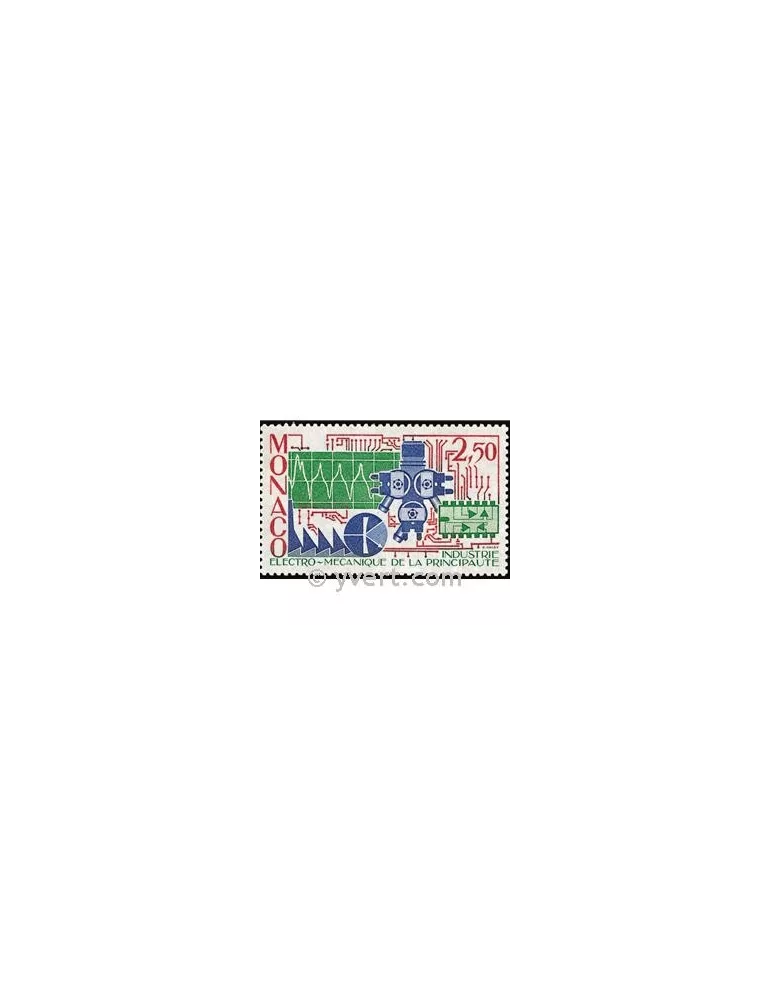 n° 1601 - Timbre Monaco Poste