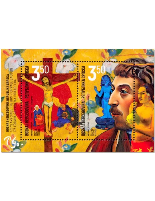 n° 52 - Timbre REPUBLIQUE SERBE (DE BOSNIE) Blocs et feuillets