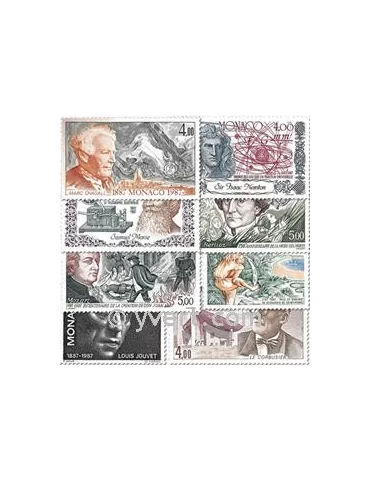 n° 1603/1610 - Timbre Monaco Poste