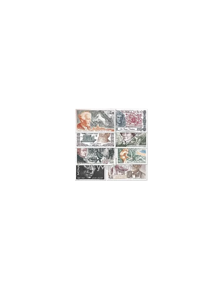 n° 1603/1610 - Timbre Monaco Poste