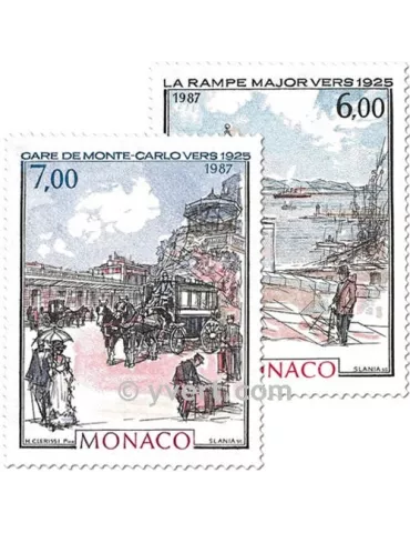 n° 1611/1612 - Timbre Monaco Poste 2
