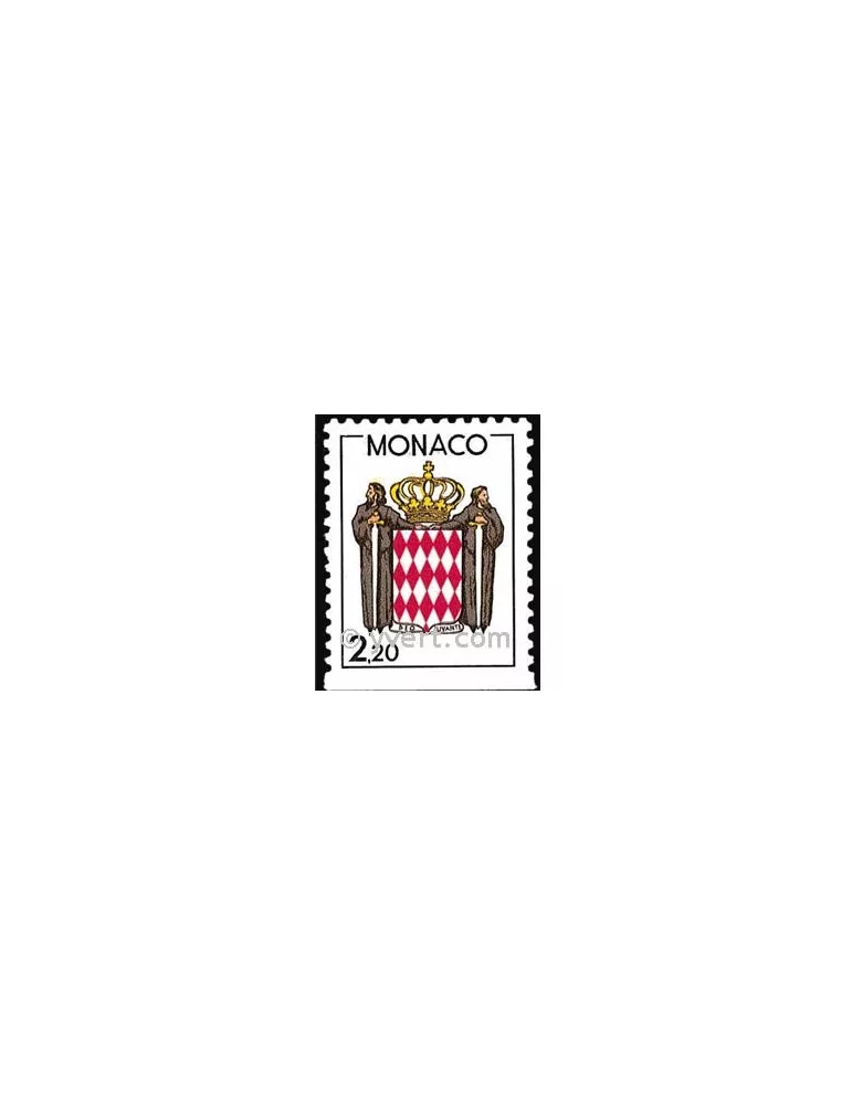 n° 1613 - Timbre Monaco Poste