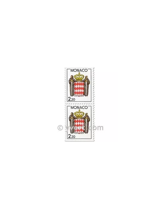 n° 1613a - Timbre Monaco Poste