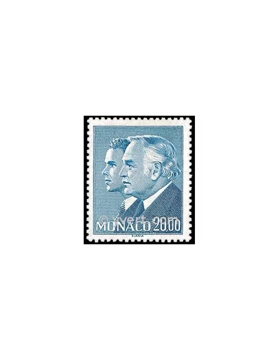 n° 1614 - Timbre Monaco Poste