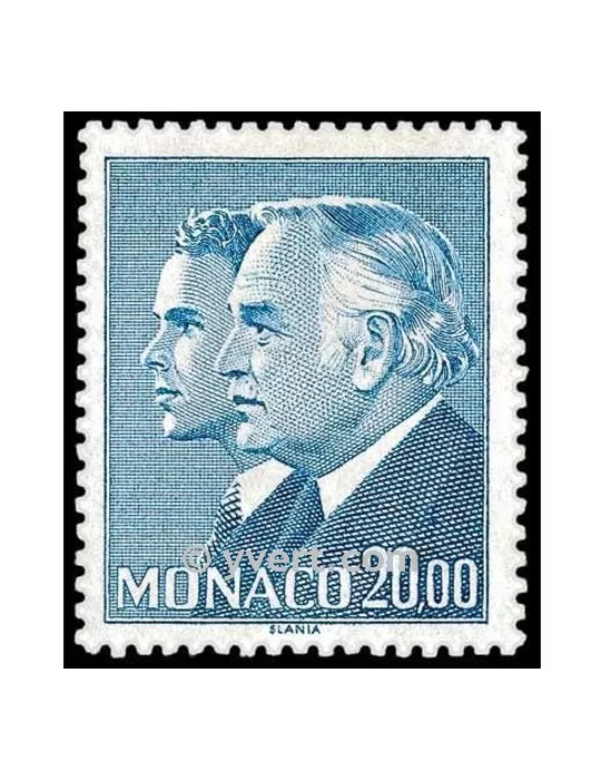 n° 1614 - Timbre Monaco Poste