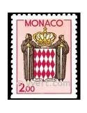 n° 1623 - Timbre Monaco Poste