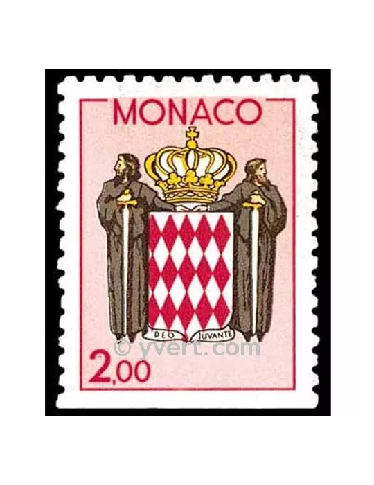 n° 1623 - Timbre Monaco Poste