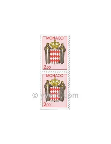 n° 1623a - Timbre Monaco Poste