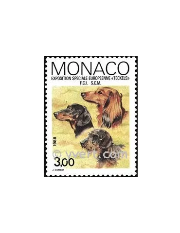 n° 1624 - Timbre Monaco Poste
