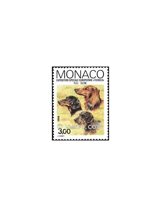 n° 1624 - Timbre Monaco Poste