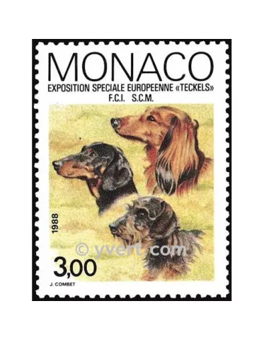 n° 1624 - Timbre Monaco Poste 2
