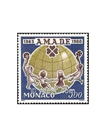 n° 1625 - Timbre Monaco Poste