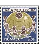 n° 1625 - Timbre Monaco Poste