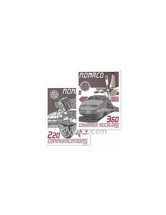 n° 1626/1627 - Timbre Monaco Poste