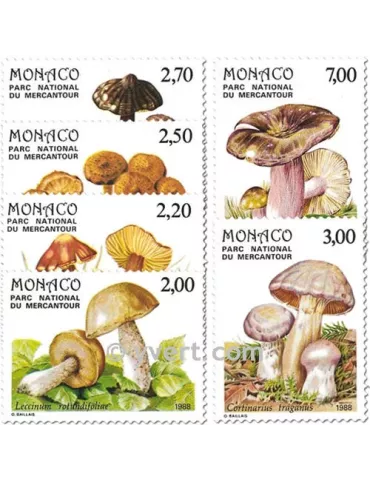 n° 1628/1633 - Timbre Monaco Poste 2