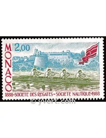 n° 1634 - Timbre Monaco Poste 2