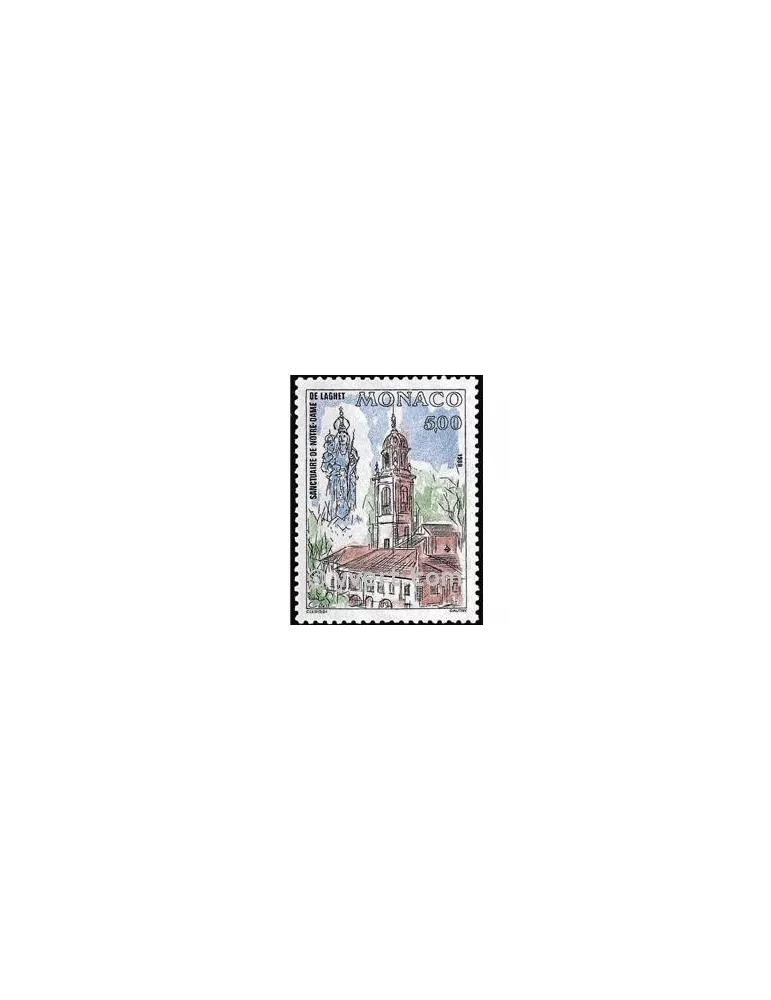 n° 1635 - Timbre Monaco Poste