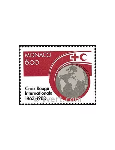 n° 1637 - Timbre Monaco Poste
