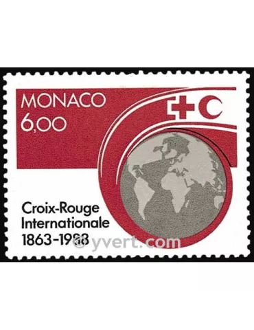 n° 1637 - Timbre Monaco Poste 2