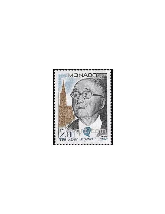 n° 1638 - Timbre Monaco Poste