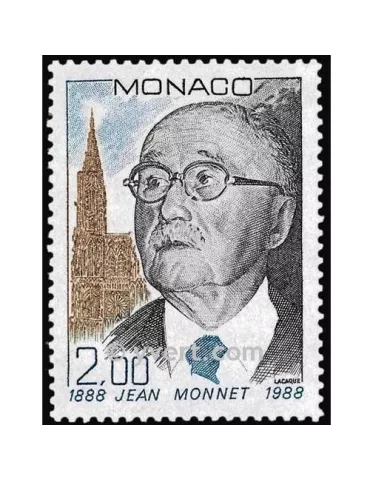 n° 1638 - Timbre Monaco Poste 2