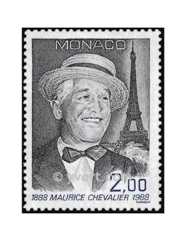 n° 1639 - Timbre Monaco Poste 2