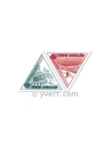 n° 1641/1642 - Timbre Monaco Poste