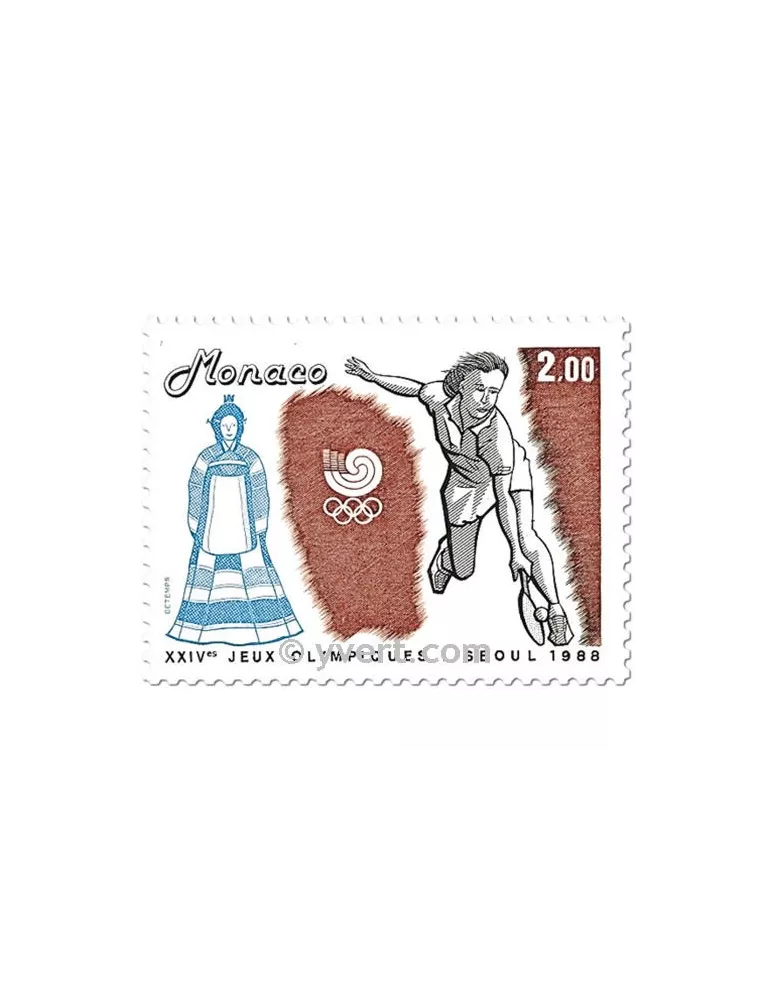 n° 1645/1648 (BF 42) - Timbre Monaco Poste