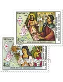 n° 1649/1650 - Timbre Monaco Poste