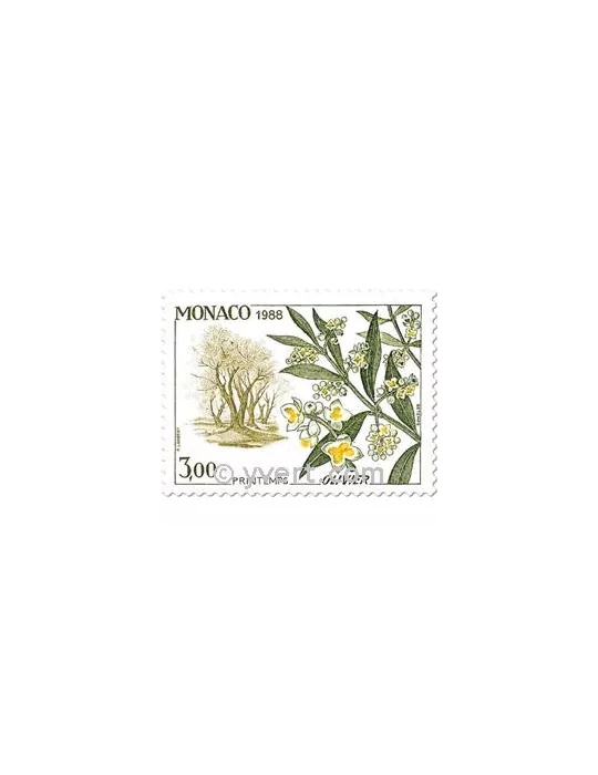 n° 1651/1654 (BF 43) - Timbre Monaco Poste