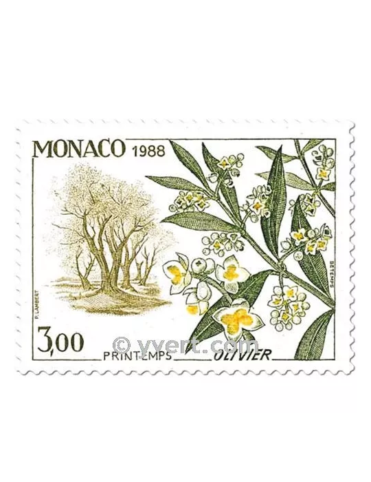 n° 1651/1654 (BF 43) - Timbre Monaco Poste