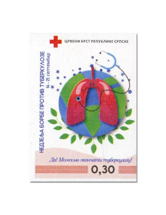 n° 56/56a - Timbre REPUBLIQUE SERBE (DE BOSNIE) Timbres de bienfaisance