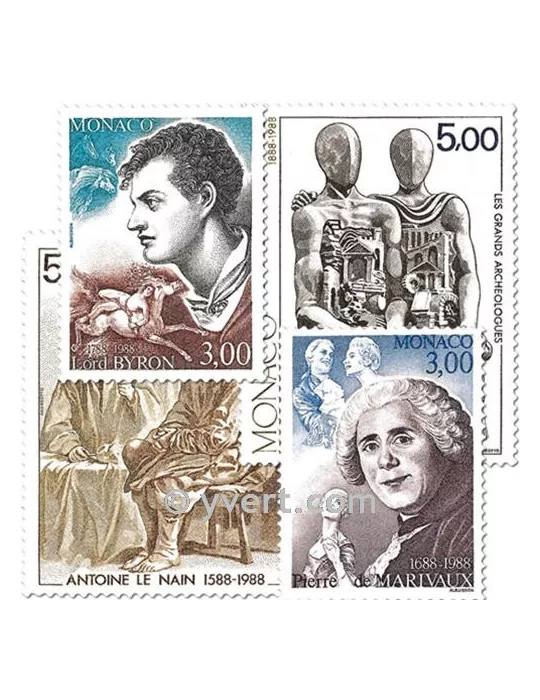 n° 1655/1658 - Timbre Monaco Poste