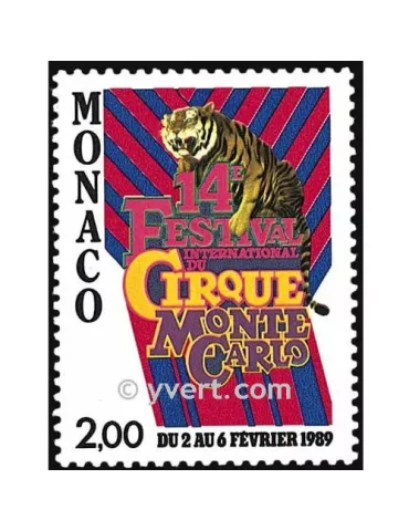 n° 1659 - Timbre Monaco Poste 2