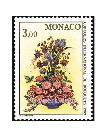 n° 1660 - Timbre Monaco Poste 2