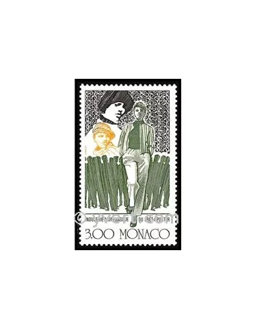 n° 1661 - Timbre Monaco Poste