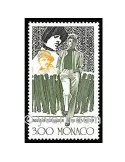 n° 1661 - Timbre Monaco Poste