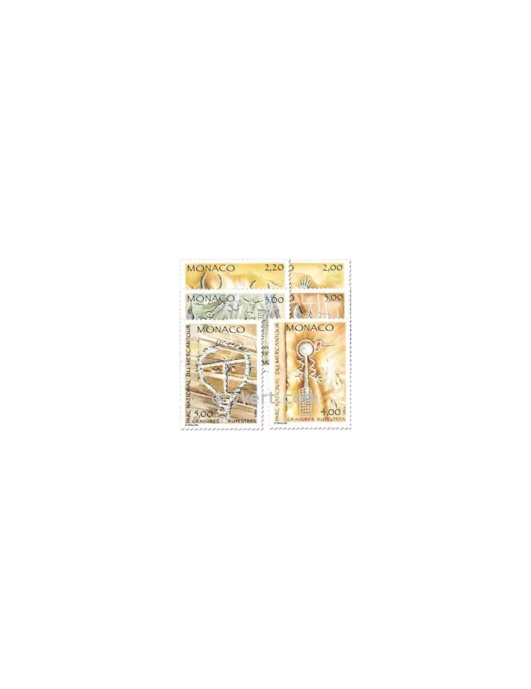 n° 1663/1668 - Timbre Monaco Poste