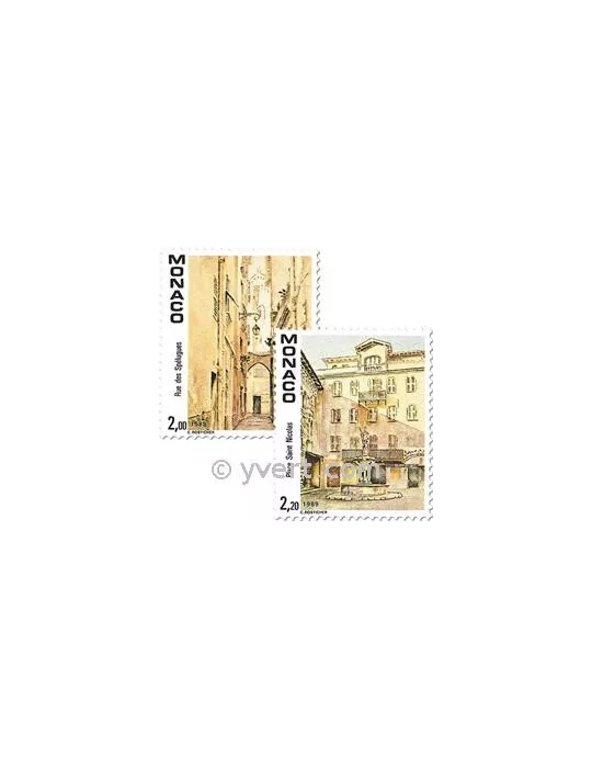 n° 1669/1670 - Timbre Monaco Poste