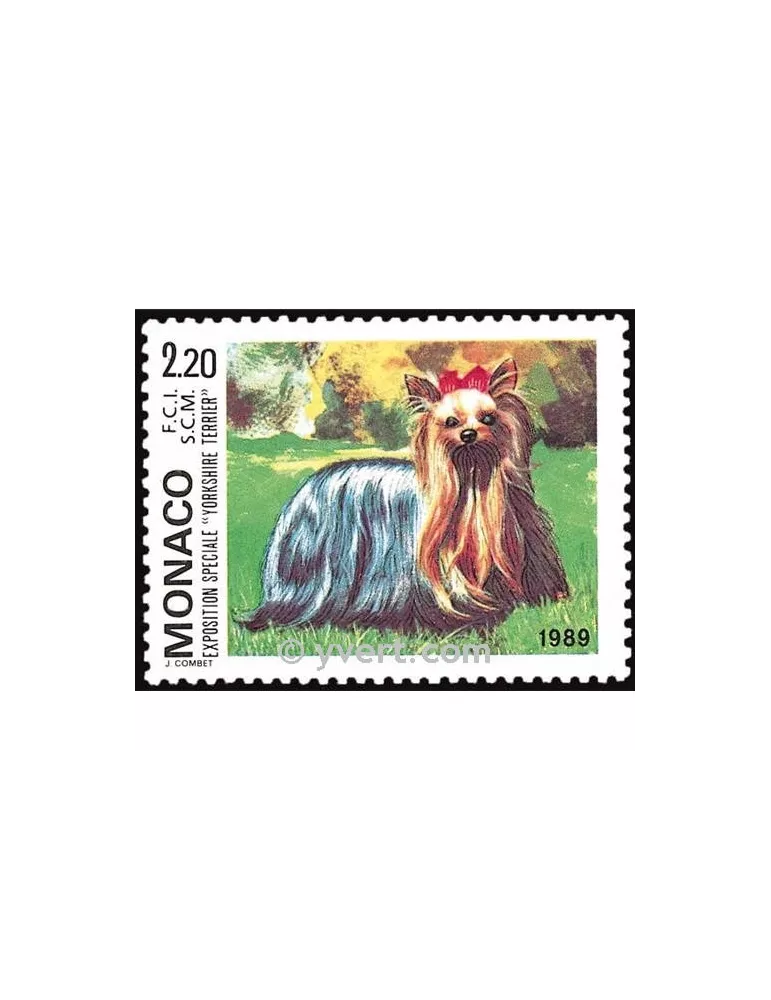 n° 1676 - Timbre Monaco Poste