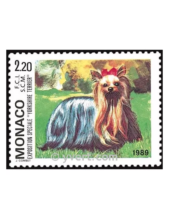 n° 1676 - Timbre Monaco Poste